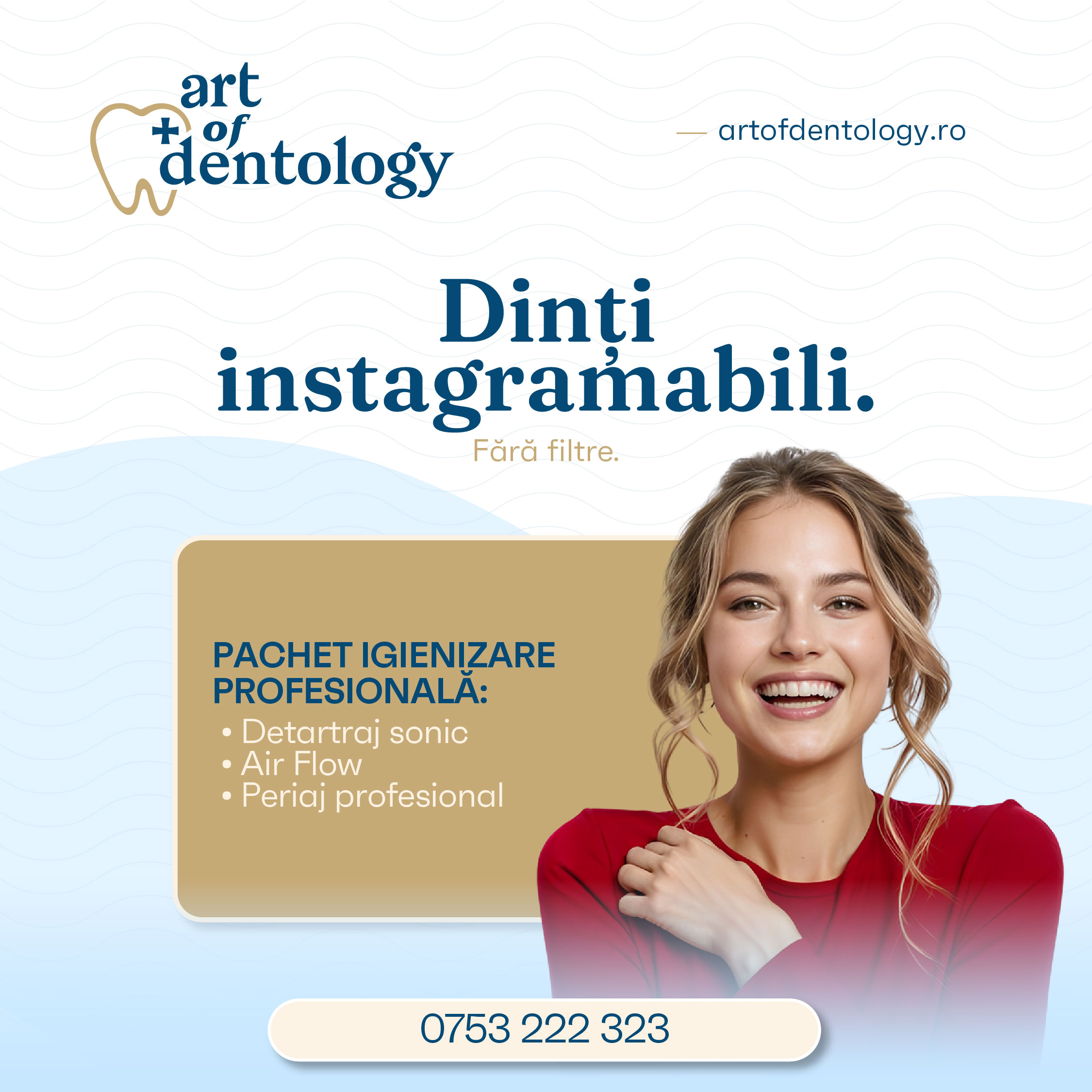 Igienizare profesională Dental Reset