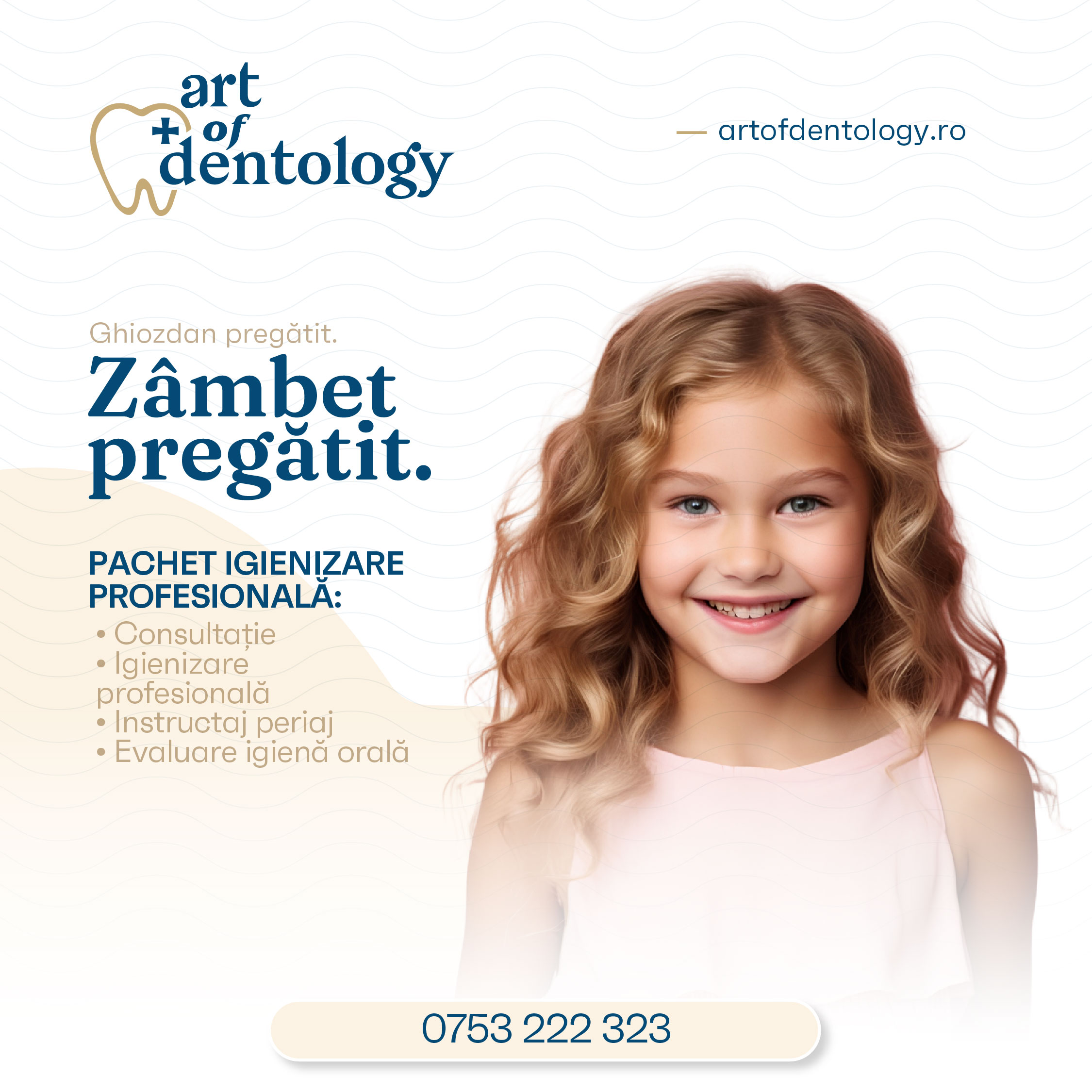 Igienizare profesională Little Smile Reset